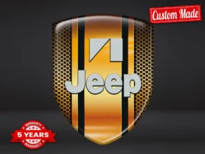 Jeep Pegatinas Con Relieve Alta Calidad Premium Máximo